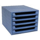 Cassettiera multiforme 221101d blu
