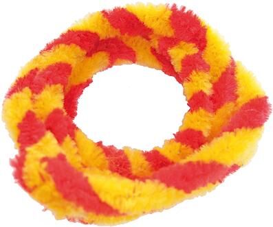 Anello di pulizia del mozzo Wüma Giallo rosso