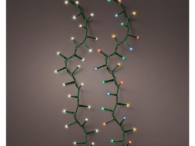 Lumineo Luci natalizie compatte da 500 LED a colori