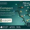 Lumineo led compact lights colour changing 750l