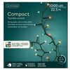 Lumineo led compact lights colour changing 1000l