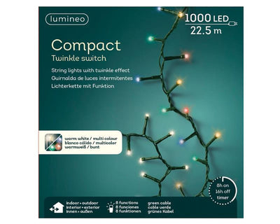 Lumineo LED compact lights color changing 1000l