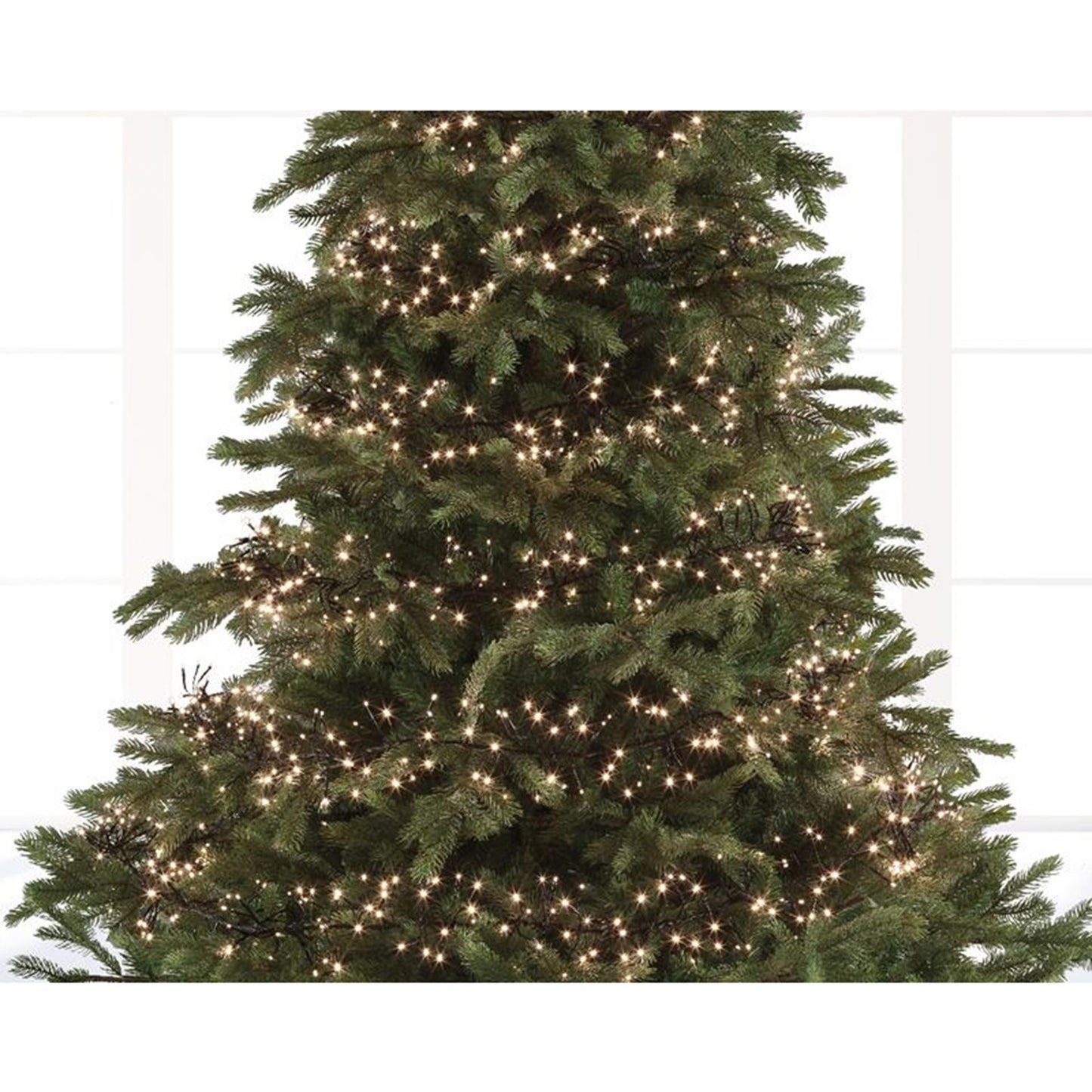 Grupo de luces navideñas Lumineo 448led blanco cálido