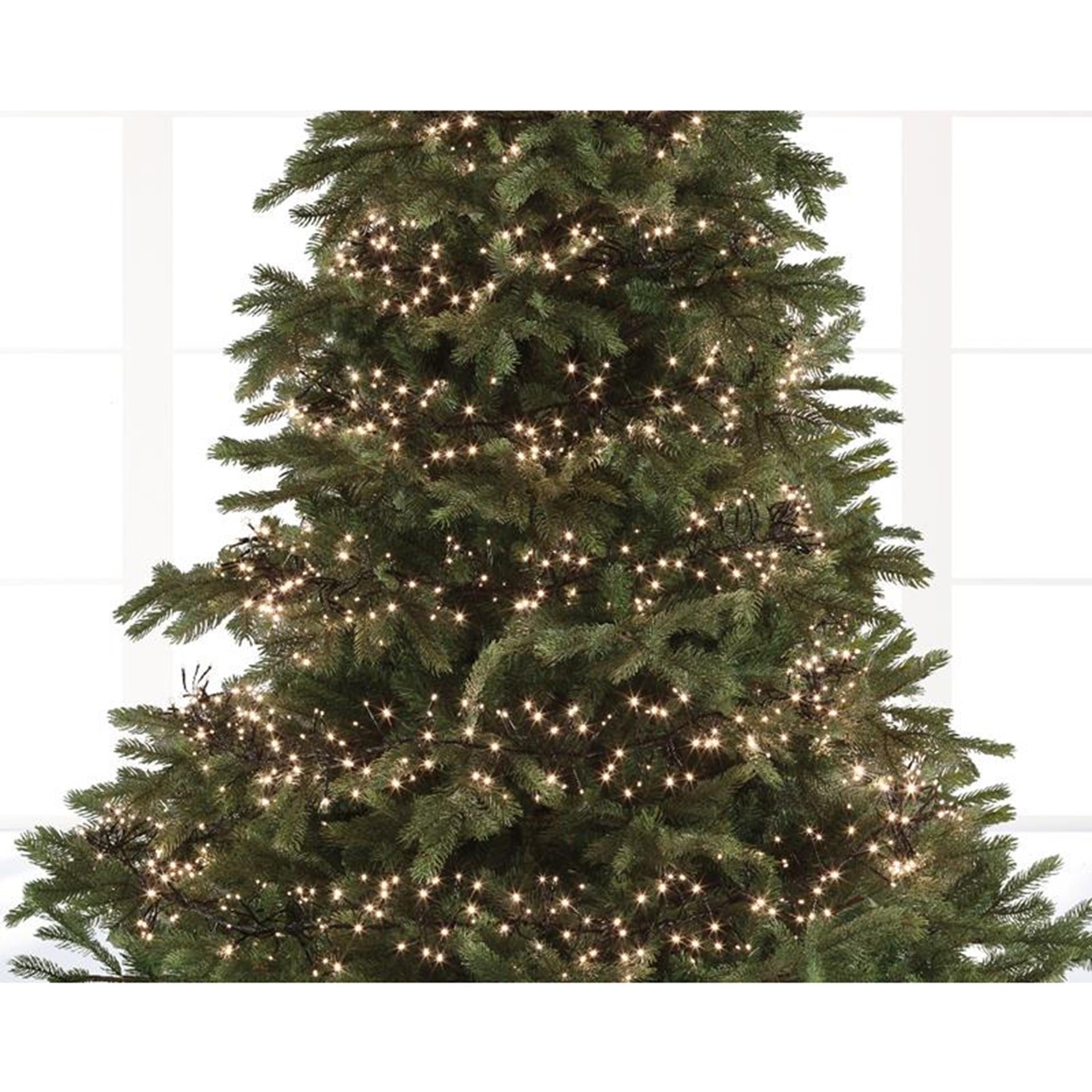Lumineo cluster di luci natalizie 448led bianco caldo