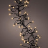 Lumineo led cluster verlichting 3000l 27m met dimmer en timer, klassiek wit