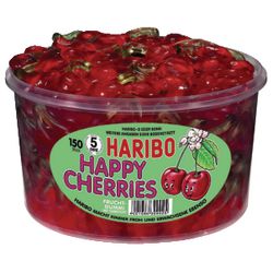 Haribo cherries (150 pieces)