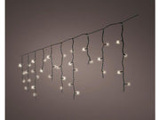 Lumineo icicle lighting 5m 119LED w.white - afbeelding 2