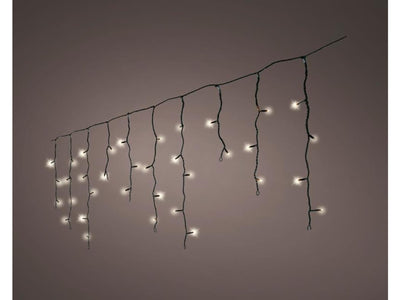 Lumineo ghiacciolo illuminazione 5m 119LED bianco