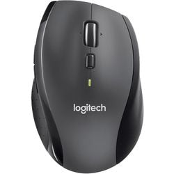 Ratón inalámbrico Logitech m705 (negro plateado, 1000 ppp, venta al por menor)