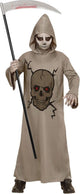 Costume da teschio della Morte Mietitrice di Finidi