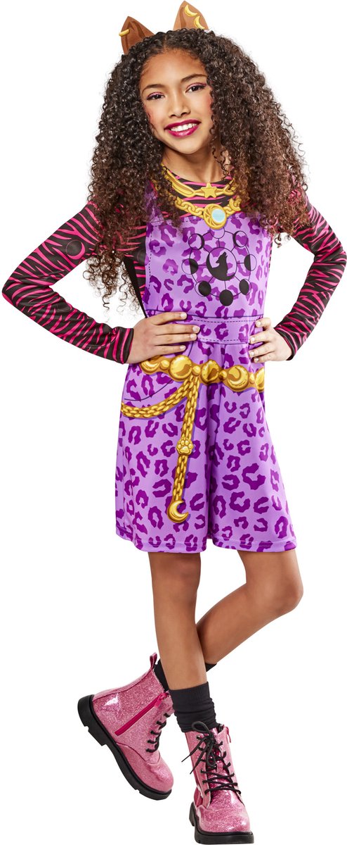 Rubies - monster high clawdeen kids (talla l)