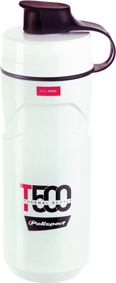 PoliSport Bidon Thermal T500 500 ml de rojo blanco