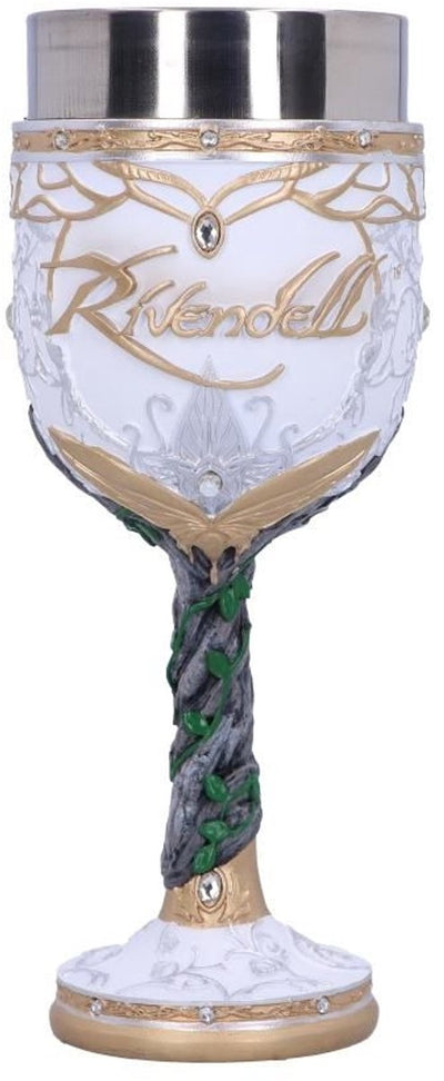 Nemesis now - the lord of the rings - rivendell - wijnkelk - 19.5cm