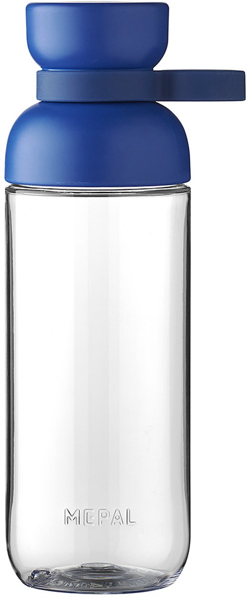 Botella de agua Mepal vita - 500 ml - comodidad extra para beber - botella para beber - azul vivo