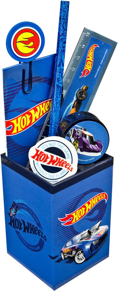 Set scrivania Hot Wheels, 7dlg.