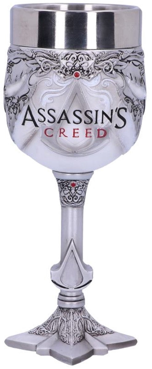 Nemesis ahora - copa de vino Assassin's Creed cáliz el credo - blanco