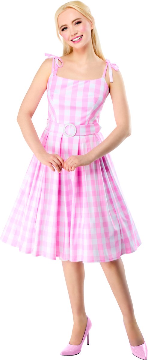 Rubies barbie perfect day adult costume - - size l