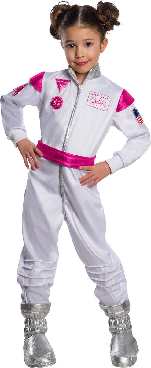 Disfraz infantil de Barbie astronauta Rubies niña