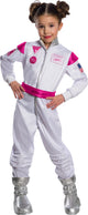 Disfraz infantil de Barbie astronauta Rubies niña