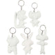 Creativ company https: www.cchobby.nl figuren-van-textiel-met-sleutelhanger-h-6-10-cm-5-stuk-1-doos