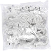 Creativ company textil espeluznante, tamaño 10-14 cm, blanco, 12 piezas 1 caja