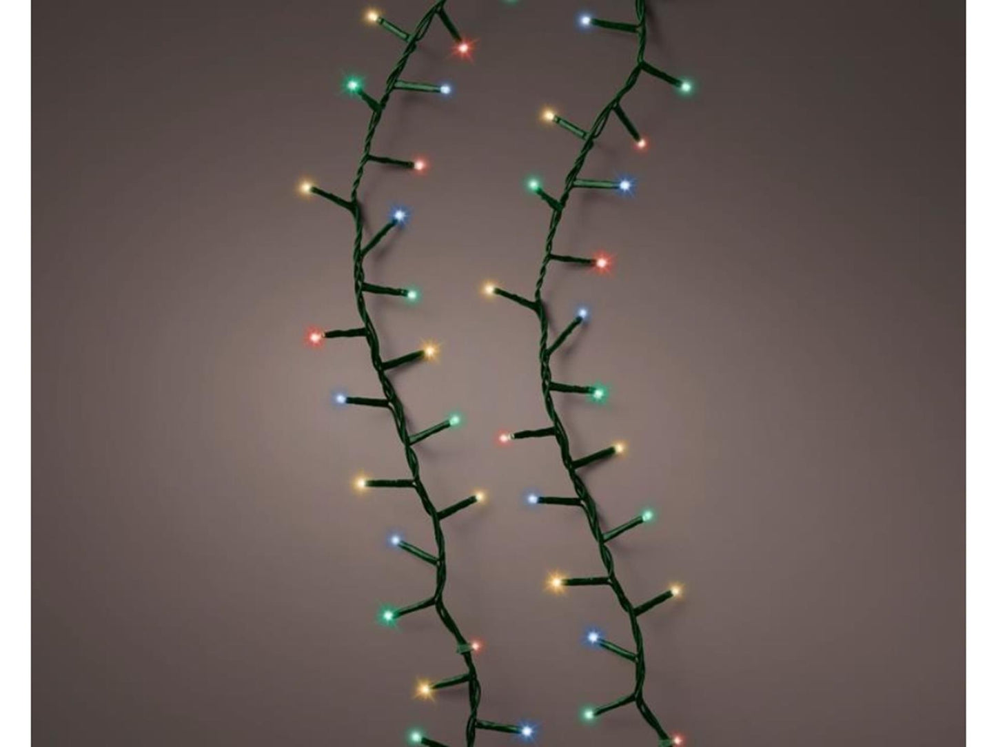 Le luci compatte Lumineo LED brillano 750l multicolori