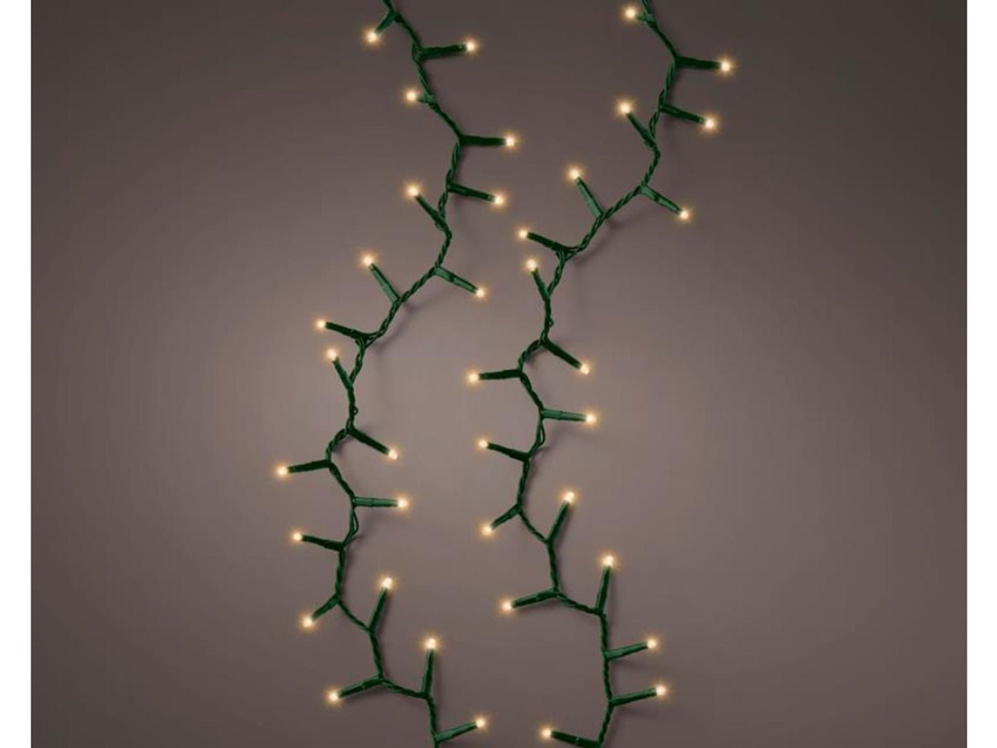 Luces navideñas Lumineo. compacto 350l clásico cálido