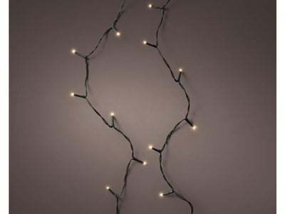 Lumineo Luci natalizie 1-2 bagliore 210 cm 223xLED