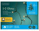 Lumineo luces navideñas 1-2 brillan 210cm 223xLED