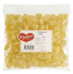 Obleas de mantequilla Schuttelaar (6x 1kg)