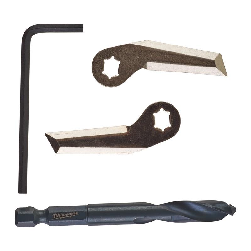 Accessori Milwaukee lama di ricambio trapano centraggio chiave a brugola sega a tazza regolabile (cartongesso) - 49560290