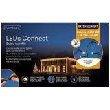 Lumineo led's connect koppelverlichting basic twinkle verleng set multi kleur led 1870cm-250l - afbeelding 1