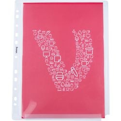 Mostrar bolsas office depot transparente a4