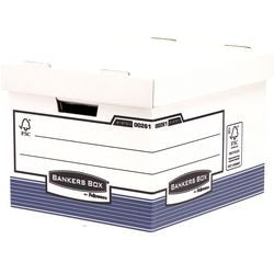 Sistema di box archivio standard per banchieri 40,4x33,5x29,5 cm