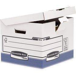 Caja de archivo Fellowes Bankers Box System 39,5x37,7x31cm