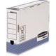 Caja de archivo transfer Fellowes prima 26,5x8,5x32,7cm azul