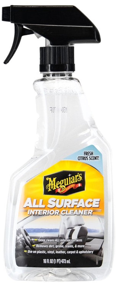 Meguiar's g240616eu detergente per interni per tutte le superfici - detergente per interni auto - 473 ml