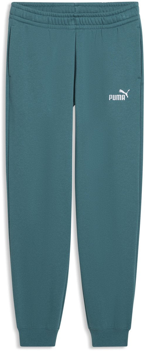 Puma ess no. 1 pantalón deportivo con logo fl b pantalones unisex - hielo esmeralda
