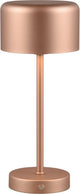 Rl live your light reality jeff - tafellamp - coffee - incl. 1x smd 1.5w - touch functie - oplaadbaar - dimbaar