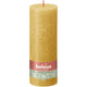 Bolsius Bolsius Stollen SHINE 4 ST Rustiek 190x68 mm Honey yellow