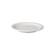 Plato Mammoth blanco plano borde estrecho Budgetline (6x 16cm)