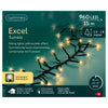 Lumineo excel twinkle 960led 15m champán