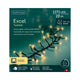 Lumineo excel twinkle 1272led 20m champán