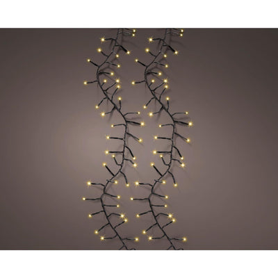 Lumineo excel twinkel 1584led 25m champagne