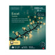 Lumineo excel twinkle 1584led 25m champán
