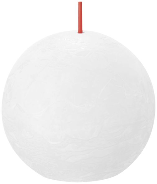 Bolsius Bolsius Bolkaarsen Shine 6 ST rustic 76x71 mm Cloudy White