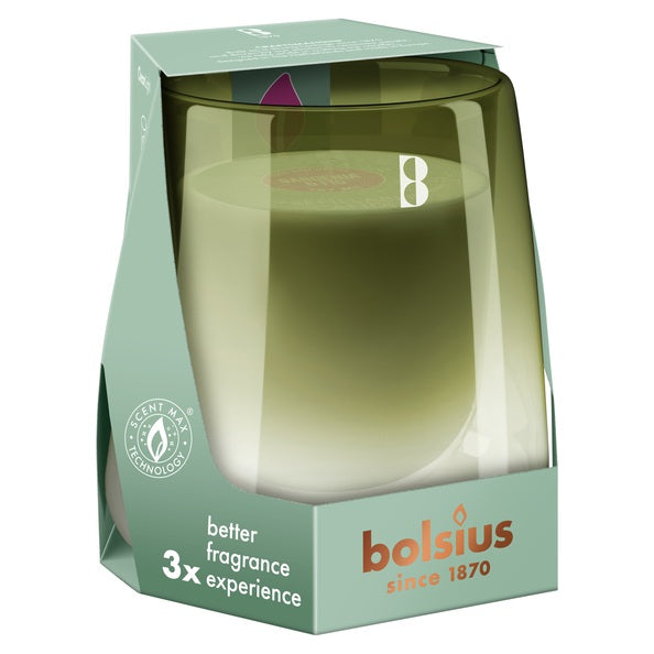 Bolsius starter kit cleanlight gardenia fig ø86x90 mm 24 hours (4 pieces)