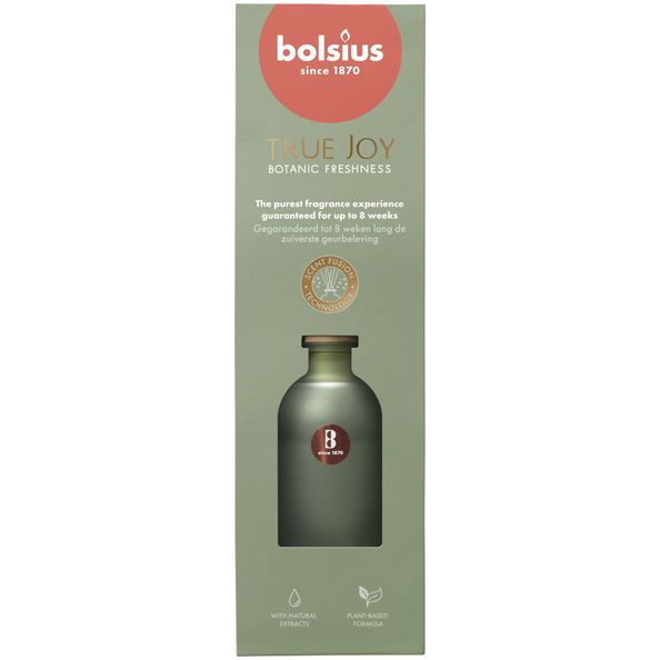 Bolsius aroma diffusers 80 ml true joy botanic fresh (6 pieces)