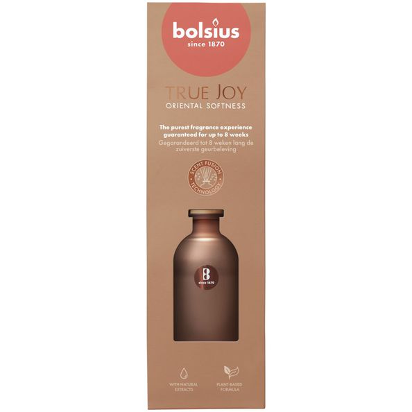Bolsius diffusori di aromi 80 ml true joy oriental soft (6 pezzi)