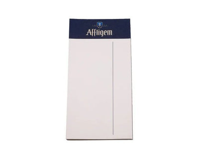 Cuadernos de camarero Affligem (50 piezas)